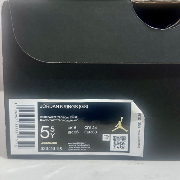 Jordan 6Rings high tops retro 11 - Picture 5 of 5